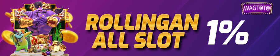 ROLLINGAN SLOT 1%
